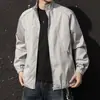 2026 Nueva Chaqueta de Cuello Alto de Primavera/Otoño Marca de Tendencia Sensación de Alta Gama Top Casual para Hombre Ropa Urbana Genial Chaqueta de Trabajo
