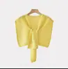 Chal de punto para mujer para primavera y otoño 2024, Protector de hombros y cuello para oficina y habitación con aire acondicionado, Chal calado, Cárdigan pequeño