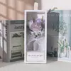 Suministro Transfronterizo de Tres Flores de Jabón, Ramo de Rosas, Regalo para el Día del Maestro, Caja de Regalo de Claveles, Día de San Valentín Chino, Día de la Madre