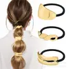 Diadema de Lazo Transfronteriza, Tocado Pequeño de Aleación Fragante, Cuerda para el Cabello de Alta Elasticidad Simple, Accesorios para el Cabello de Alta Gama para Niñas a la Moda