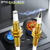 Encendedor de Aguja de Encendido para Estufa de Gas Universal con Sensor de Cable Aguja de Cobre Incrustada Piezas de Repuesto para Estufa de Gas