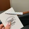 Pinzas de pelo de lunares de colores para mujer, pinzas laterales de pico de pato de nuevo estilo para flequillo y cabellos sueltos, accesorios para el cabello