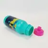 Botella de Agua Deportiva Personalizada para Exteriores, Botella de Agua para Ciclismo de Montaña, Taza de Agua Especial de Plástico de Gran Capacidad Tipo Prensa para Exprimir