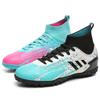 Zapatos de Fútbol Genuinos Transfronterizos para Hombre Adulto X19 Césped AG Clavo Ronaldo Estudiantes Pato Mandarín Niños TF Clavo Roto Zapatos de Entrenamiento