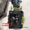 101 Rotocultivador Ensamblaje 121 Caja de Cambios de Transmisión por Engranajes 101 Caja de Cambios de Rotocultivador de Mano Metabo