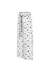 Pantalones de Algodón Gruesos Acolchados con Estampado de Estrellas por Toda la Tela para Mujer, Nuevo Estilo Primavera 2026, Corte Holgado, Pantalones Casuales Rectos Cálidos