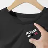 Camiseta Mais Vendida no Verão, Seda Gelada de Secagem Rápida com Malha Respirável de Manga Curta para Fitness Esportivo Masculino, Camiseta de Manga Curta para Exterior