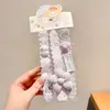 Diadema de Flequillo Despeinado Nueva de Dibujos Animados 2026 Divertida Linda Velcro para Niños Niñas Otoño Invierno Dulce Pegatina de Flequillo Accesorio para el Cabello