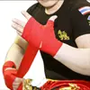 Vendaje de Algodón Deportivo Absorbente de Sudor Correa de Mano para Atar Correa de Mano Protector de Mano Vendaje de Boxeo Vendaje de Boxeo Sanda 3 m
