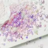 ABS Fantasma Não Poroso Pérola de Imitação Meia Face Pérola Contas Soltas Artesanal DIY Acessórios Decorativos Macaron Maquiagem Contas de Preenchimento