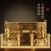 Santuário de Parede Grande em Aço Inoxidável Guangrong para Uso Doméstico, Altar de Aço Inoxidável, Santuário Budista, Deus da Riqueza