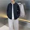 Nuevos suéteres de punto para otoño e invierno para hombres y parejas, estilo old money, chaqueta cárdigan de cuello redondo, simple y moderna, venta al por mayor de fábrica transfronteriza