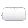 Parasol para Coche, Protección Solar, Aislamiento Térmico, Cortina Bloqueadora de Luz, Cubierta para Parabrisas Delantero de Coche, Parasol tipo Paraguas, Gadget para Estacionamiento