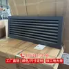 Grelha de Ventilação Externa em Liga de Alumínio Personalizada, Grade de Ventilação à Prova de Chuva para Parede Externa, Saída de Ar, Ventilação de Ar Condicionado, Exaustão Bai