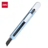 Cuchillo de Utilidad Deli Td210, Cuchillo de Manualidades, Cuchillo para Cortar Papel, Cuchillo Pequeño de Arte para Abrir Paquetes, Cortar Paquetes, Cuchillo de Hoja Pequeña