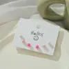 Lindos Pendientes de Dibujos Animados para Mujer, Estilo Nuevo, Pendientes Personalizados de Animales Pequeños, Venta al por Mayor, Colección Compacta y Versátil de Accesorios para Orejas