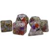 Desenvolvimento de Personalidade Poliedro Peneira Transparente Dungeons and Dragons Dados Calculadora de Vida Xadrez Suprimento Comércio Exterior