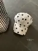 Moda 2025 Novo Chapéu Bico de Pato Tendência Estampa de Leopardo Proteção Solar de Verão Capuz para Rosto com Bolinhas Casuais Boné de Baseball para Viagem para Mulheres