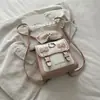 Mochila Pequeña Chic Estilo Dibujos Animados Japoneses Estilo Academia Otoño 2026 Nueva Mochila Estilo Coreano Linda Dibujos Animados Lunares