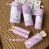 Rizador de Flequillo Aire Estilo Coreano Hello Kitty, Herramienta Rizadora de Flequillo para Frente Alta, Herramienta Mágica para Peinar el Cabello de la Coronilla Alta