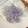 Elástico de cabelo de estrela coreana para cólon grande alto senso alto valor de beleza estilo faculdade ins corda de cabelo doce preguiçoso estilo balé elástico