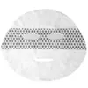 Tela de Mascarilla Compuesta de Doble Capa Spot Partición Facial Mascarilla para Cuidado de Ojos Integrada Patrón de Perla Papel de Mascarilla para Pliegues Nasogenianos
