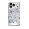 Estrella de Mar Concha Estilo Ins Japonés y Coreano Gama Alta Funda para Teléfono Iphone17 Apple 16Pro Modelo Nuevo Cubierta Completa Transparente 15
