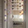 Sanrio Hogar Dormitorio Habitación Cortina de Puerta Yugui Dog Niños Partición Kulomi Niña Cortina Decorativa Linda