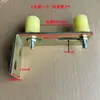 Roda Guia de Porta, Roldana de Porta de Correr, Roda Auxiliar de Fixação, Material de Nylon, Roda de Posicionamento Empurra-Puxa, Roda Antivibração, Roda Inferior