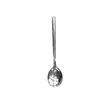 Não. 2 Colheres com Textura de Pano, Colher de Aço Inoxidável de Aparência Sofisticada com Cabeça Redonda, Colher Doméstica para Comer Sopa com Cabo Longo, Colher de Sopa Estilo Coreano