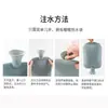 Bolsa de Agua Caliente Pequeña de 500 ml para Terapia de Calor, Calentador de Manos de Espesor a Prueba de Explosiones, Fabricante Mayorista
