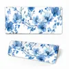 Série de Venda Quente Transfronteiriça de Mouse Pads de Flores e Plantas, Mouse Pads de Mesa de Flores Curativas Extra Grandes, Venda por Atacado Dropshipping