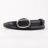 Cinturón Sencillo para Estudiantes, Cinturón Versátil con Hebilla de Pin, Cinturón Decorativo para Jeans, Cinturón Universal Negro de Invierno, Transfronterizo Europeo y Americano