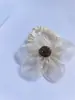 2026 Novo Grampo de Cabelo Bordado Borboleta para Crianças Coque Rabo de Cavalo Elástico de Cabelo Tecido Tulipa Menina Princesa Acessório de Cabelo