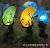 Avatar Árvore de Crisântemo Iluminada Escultura Luminosa Grande Iluminação de Cena Noturna Cena Avatar Misteriosa e Fantástica Sonhadora