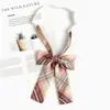 Camisa Rosa con Corbata Estilo Universitario Japonés JK Corbata Lazo Ropa para Niña Accesorios Cuello de Traje de Marinero Flor