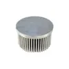 Lámpara de Perfil de Aluminio Industrial Radiador Girasol Sólido Redondo Radiador LED Acero Inoxidable CNC