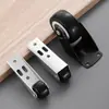 Roda de Suporte Inferior Universal para Porta de Correr e Porta de Abrir, Roda Inferior para Porta de Correr, Roda de Suporte para Prevenção de Queda de Porta de Madeira