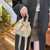 Bolso Cruzado Dopamina Dumpling Singapur Bolso Cruzado Dulce Plátano Bolso Tote Mini Bloque de Color Nuevo Otoño 2025 para Mujer