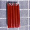Velas Vermelhas e Brancas Velas para Iluminação Doméstica Uso Diário Velas Padrão Sem Fumaça Casamento Romântico Vela de Mastro Longo Velas de Emergência Atacado