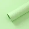 Papel rígido de siete colores con pensamientos, papel para modelar flores, papel para envolver ramos, papel kraft, papel para envolver flores