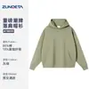 Sudadera Personalizada de Marca de Moda Estilo Americano para Hombre, Otoño 2026 Nueva Sudadera con Capucha Oversize de Peso Pesado Moda Urbana