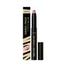 Zephoco Lápiz de Sombra de Ojos con Glitter Impermeable Oro Rosa Sedoso Suave Brillo de Lentejuelas Llamativo Portátil Sombra de Ojos en Crema