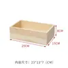 Caja de Madera Caja de Empaque Caja de Almacenamiento para Joyería con Cerradura Caja de Regalo para Tetera Sin Tapa Madera de Bambú Caja de Almacenamiento para el Hogar