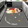 Los tapetes para piso de cocina son antideslizantes, a prueba de aceite, se limpian con trapo, son lavables y resistentes a las manchas, alfombras impermeables de PVC de área grande de cobertura completa especial, no necesitan limpieza