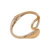 Pulseiras Pulseira Transfronteiriça Mais Vendida Popular Moda Simples Feminina Gota d'Água Aberta Pulseira Artificial 24K Pulseira Atacado