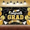 Banner de Fundo da 26ª Nova Série de Formatura Transfronteiriça para Decoração de Festa Interna e Externa