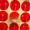 Adesivo Transparente Dupla Face Personalizado Alta Resistência Adesiva Cola Sem Marcação Cola Gelatina Adesivo Dupla Face Acrílico Adesivo Lavável