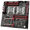 Placa-mã Jingyue X99-9D4 de soquete duplo para computadores de mesa, adequada para design, renderização, simuladores e operação multijogo