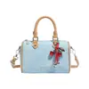 Dropshipping transfronterizo 2026 nuevo bolso redondo de mezclilla, bolso de hombro cruzado moderno y a la moda, versátil y de alta gama